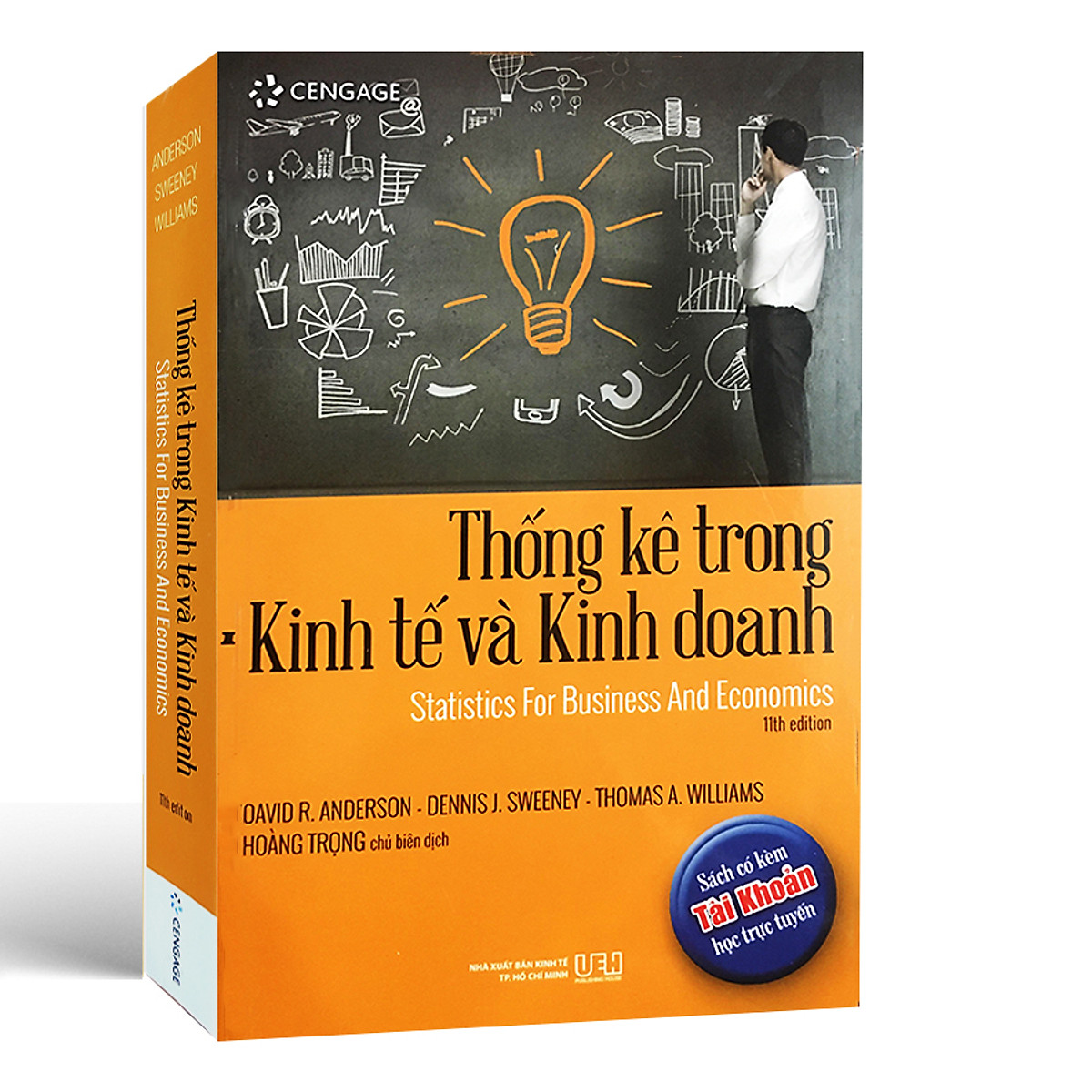 Thống Kê Trong Kinh Tế Và Kinh Doanh - Statistics For Business And Economics (Kèm Tài Khoản Học Trực Tuyến)