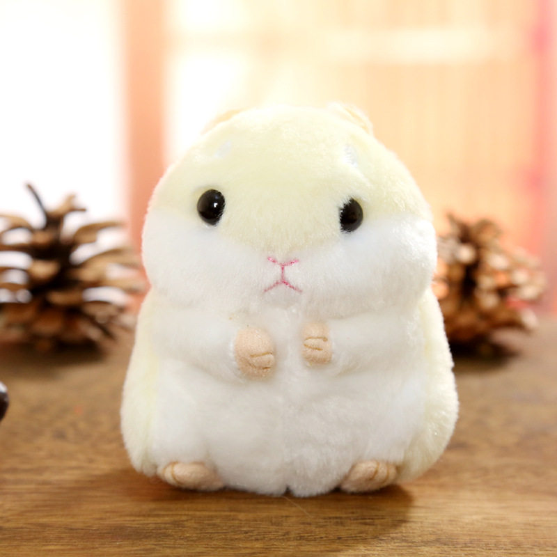 Gấu bông chuột Hamster dễ thương - Gấu bông Hamster mini kích cỡ 15cm