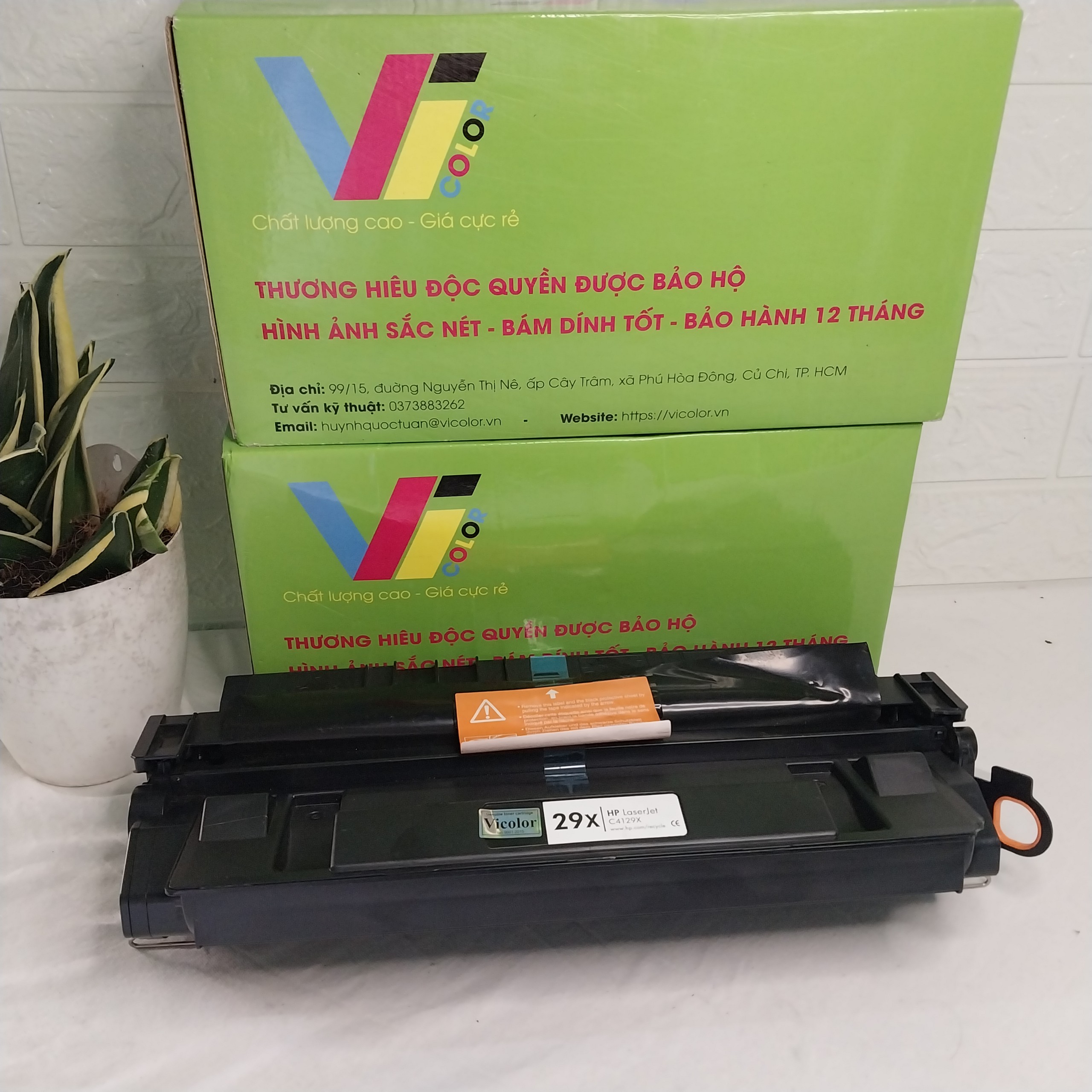 [HCM]Hộp mực máy in HP LaserJet 5000 5100-Hộp mực 29X C4129X - chuyên in phim nhựa trong in lụa
