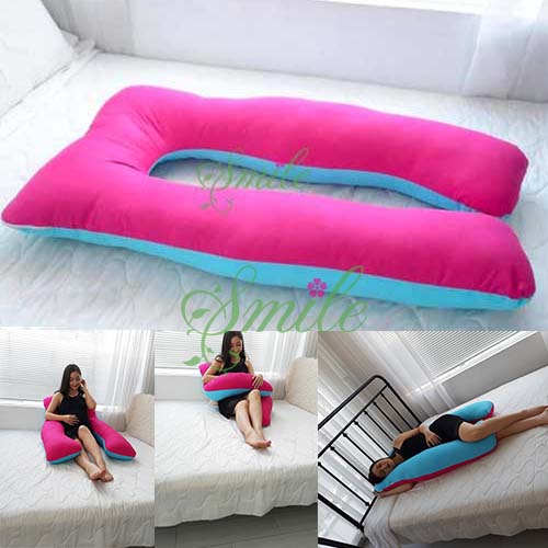 Gối ôm bà bầu smile su0034