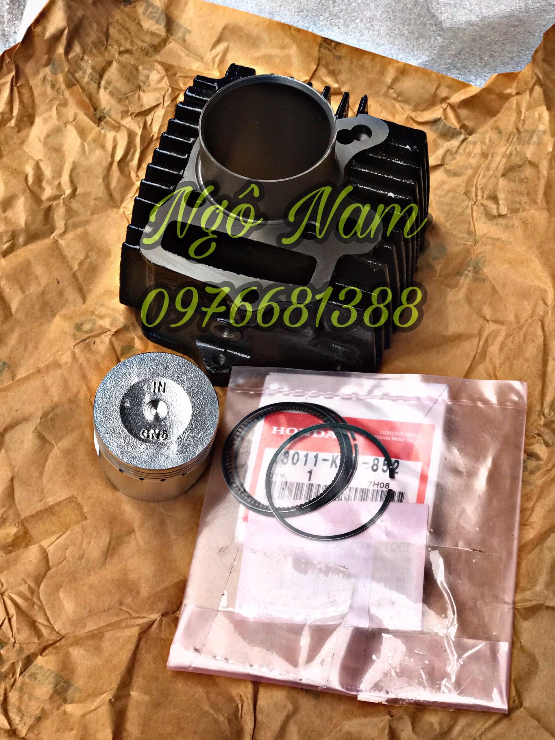 BỘ HƠI XE MÁY DREAM THÁI