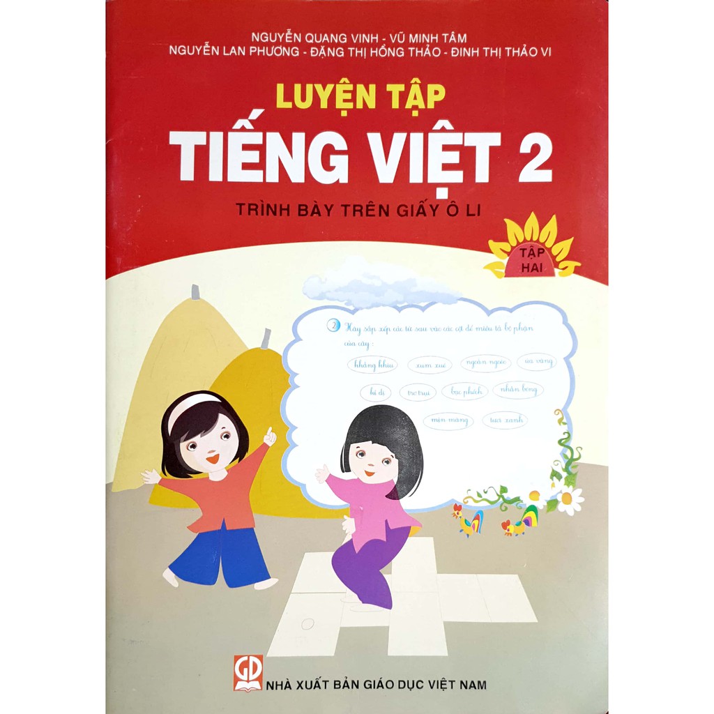 Sách - luyện tập tiếng việt 2 - tập 2