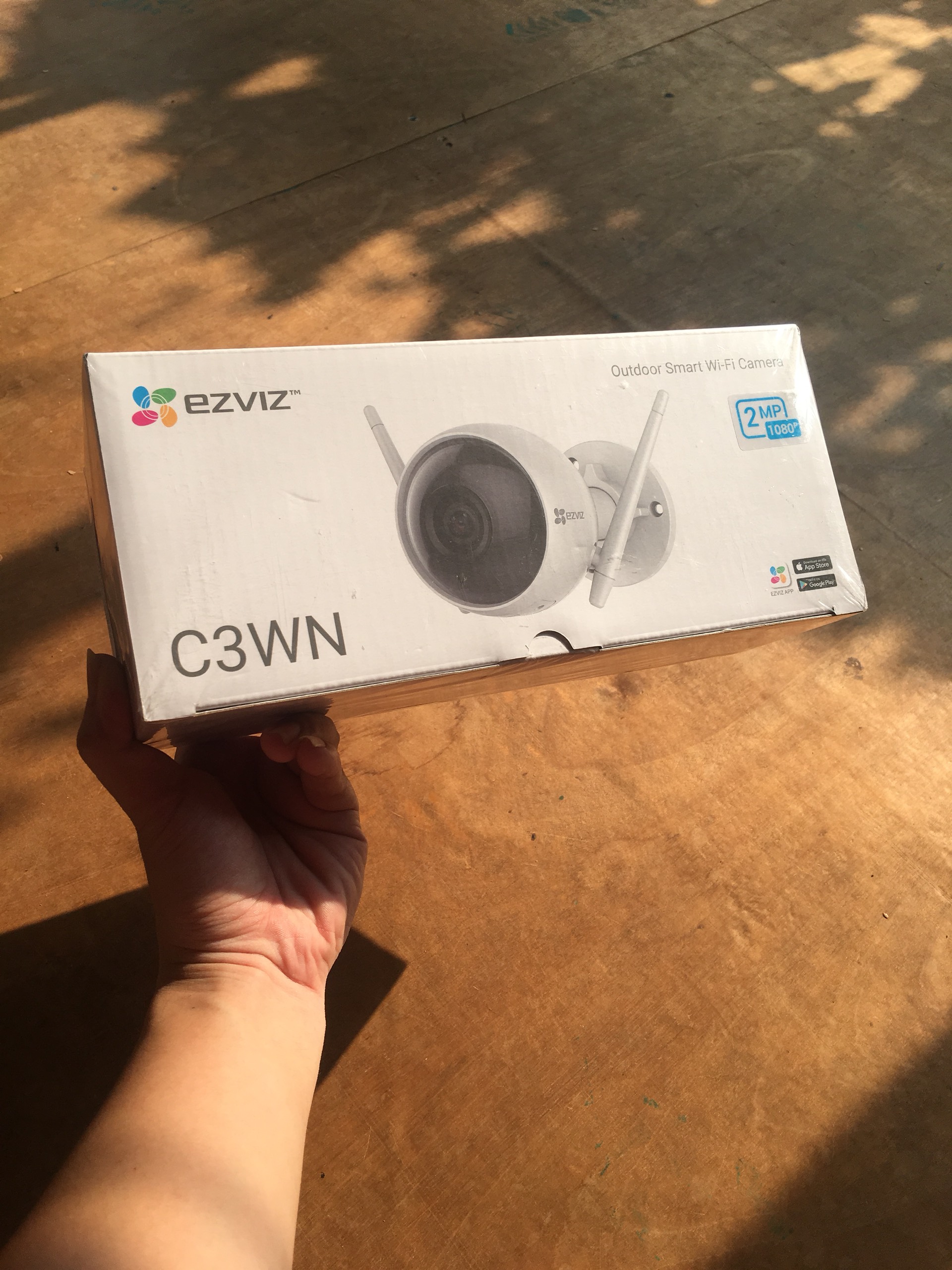 Camera Wifi Thông Minh Ezviz C3WN 1080P