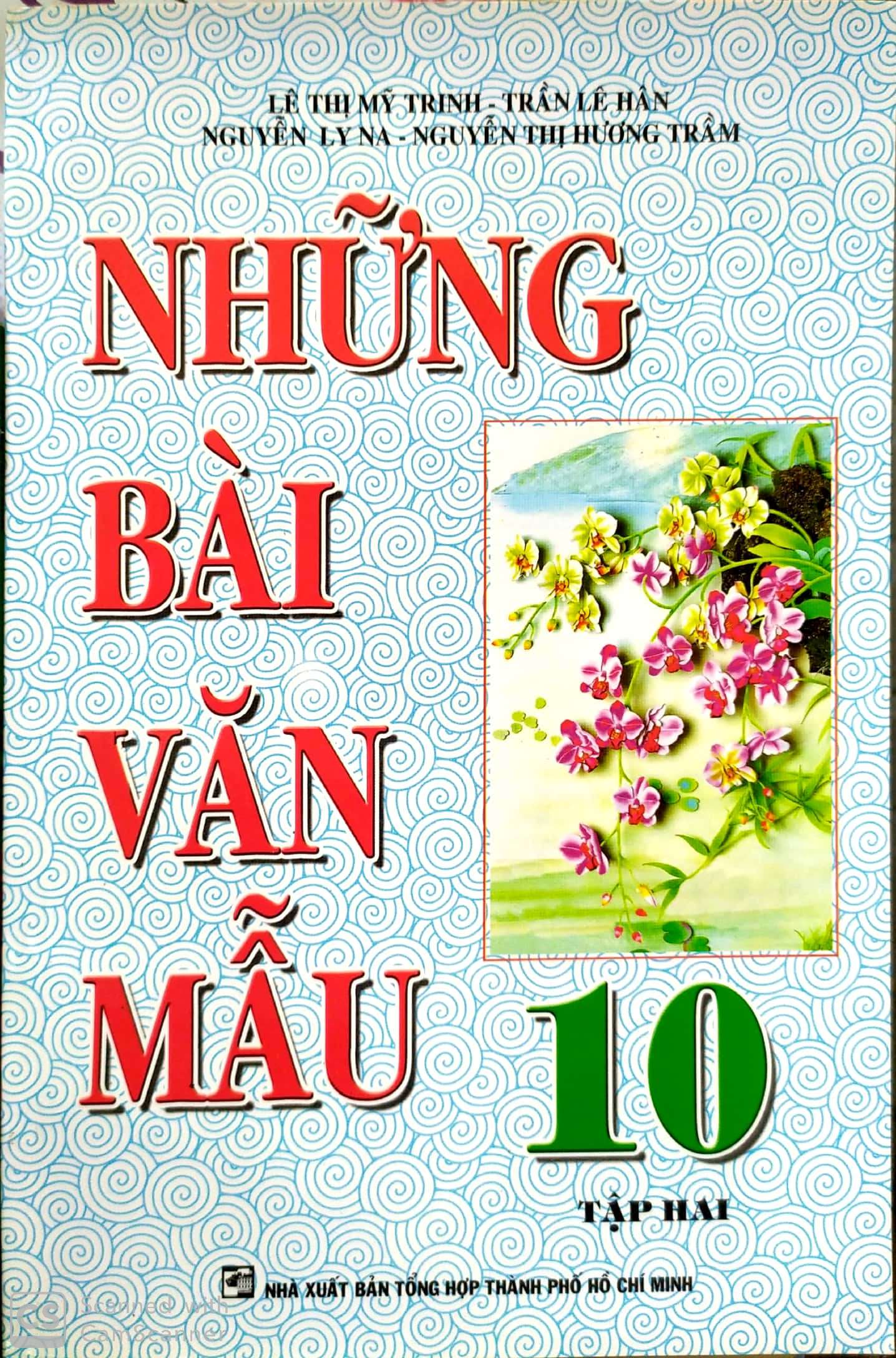 Những bài văn mẫu 10/2