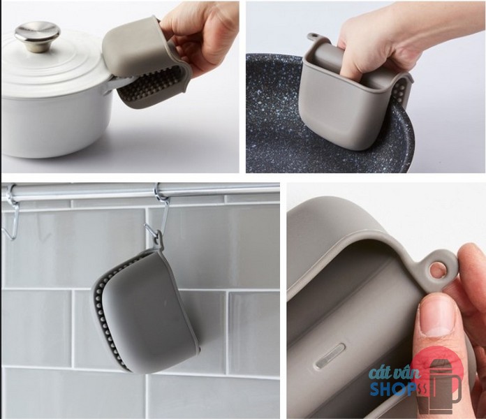 Nhấc nồi bằng Silicone LocknLock LLT027