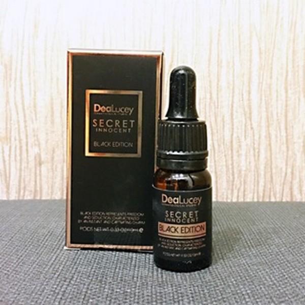 Nước hoa bim bim DeaLucey hương quyến rũ Black Edition