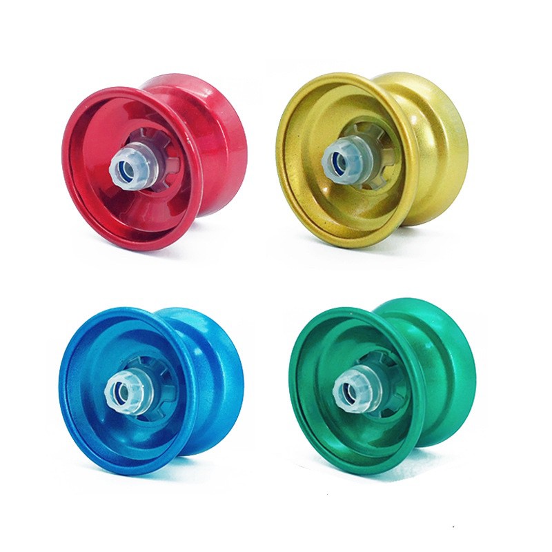 [HCM]Đồ chơi con quay yoyo trơn nhiều màu sắc cho bé