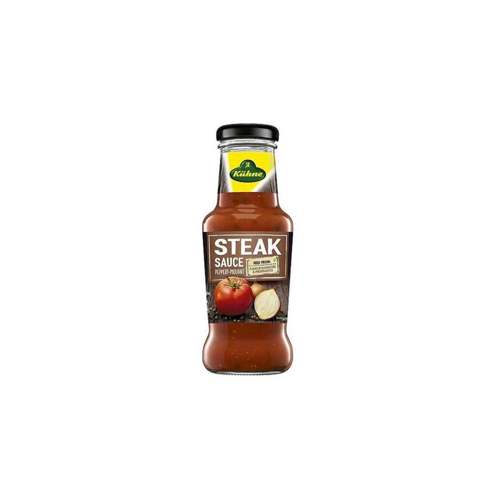 Xốt steak Peppery Kuehne, chai 250ml