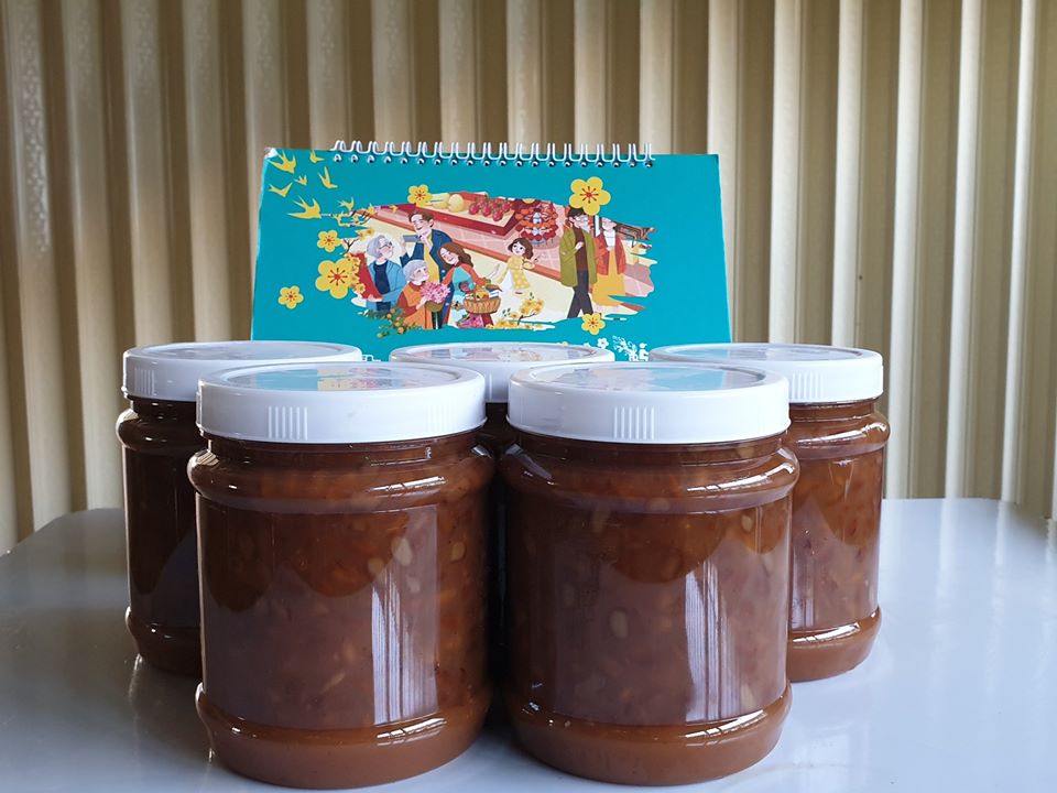 [1 Hộp] Tương hột nhà làm 1kg