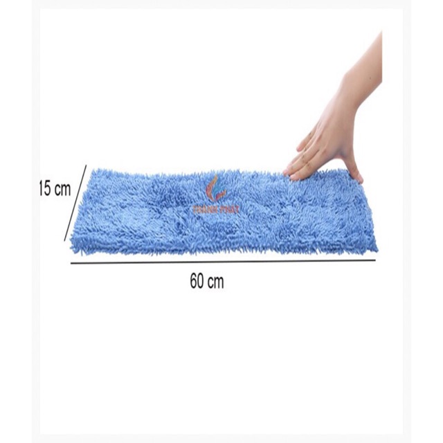 Combo 2 bông lau sản hô siêu mịn,dày dùng cho cây bẹ công nghiệp