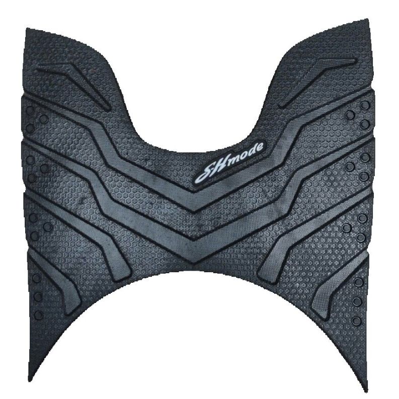 thảm lót sàn xe honda sh mode đời 2013-2019 mẫu sọc ,thảm lót sh mode ,lót chân sh mode,gác chân trước honda sh mode 2013-2019