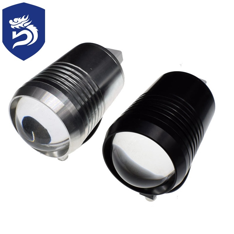❉☏✙ Motorcycle anti high beam U2 laser cannon car LED headlight 30W motorcycle modified external