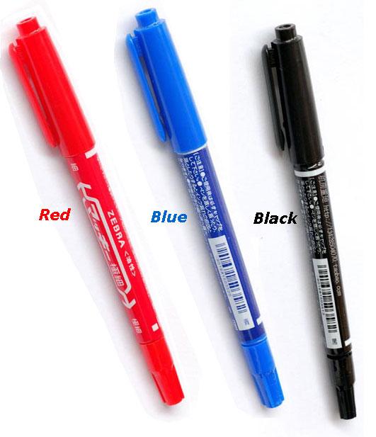 Bút ghi chú bút lông dầu ghi nhãn túi trữ sữa