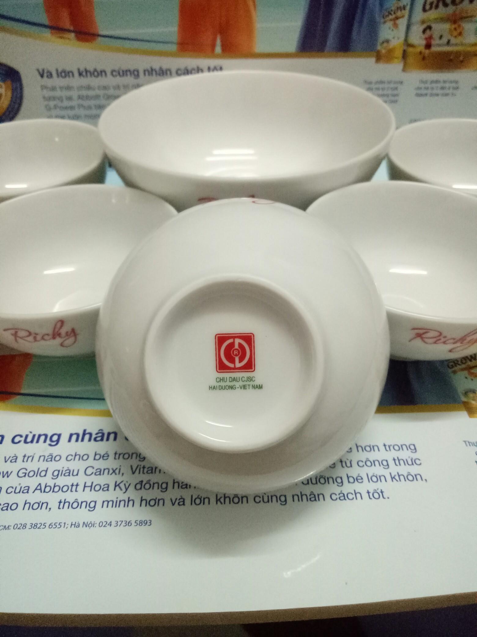 Bộ tô chén Richy