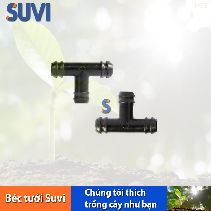 [HCM][10 Cái] T 8 ly màu đen nhựa POM BB T 8