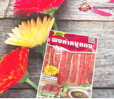 Gia vị xá xíu thái