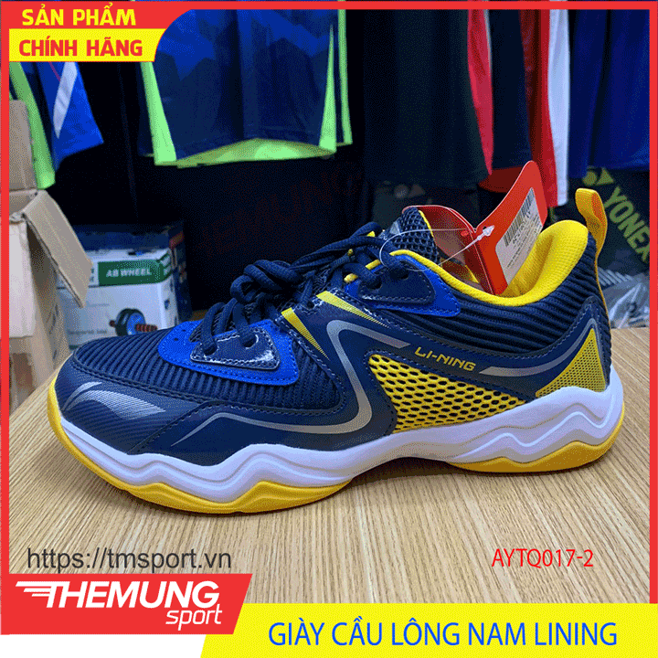 Giày cầu lông lining nam aytq017-2