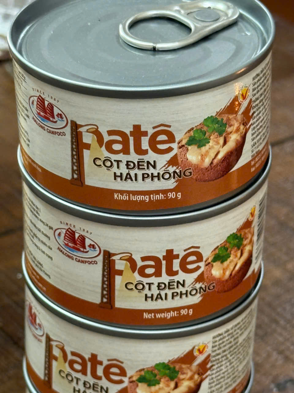 COMBO 5 HỘP PATE CỘT ĐÈN 90GR