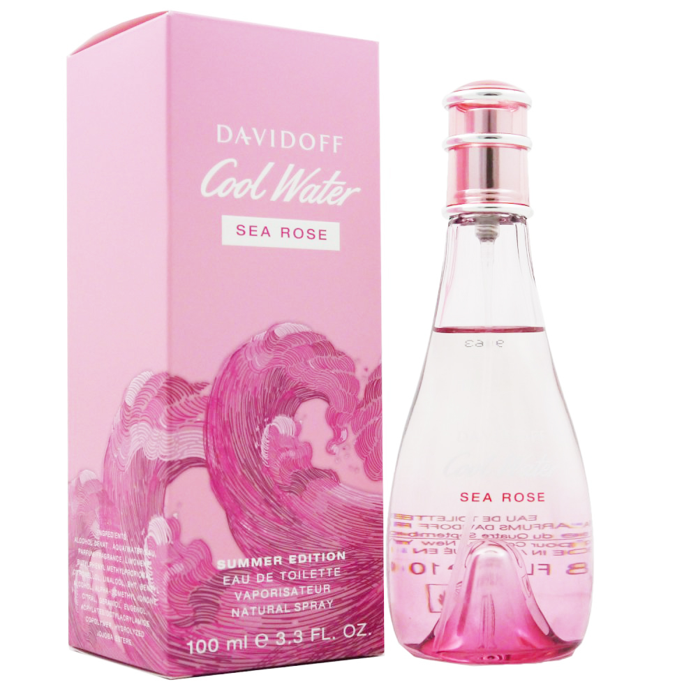 Nước hoa nữ Davidoff Cool Water Sea Rose Summer Edition EDT 100ml
