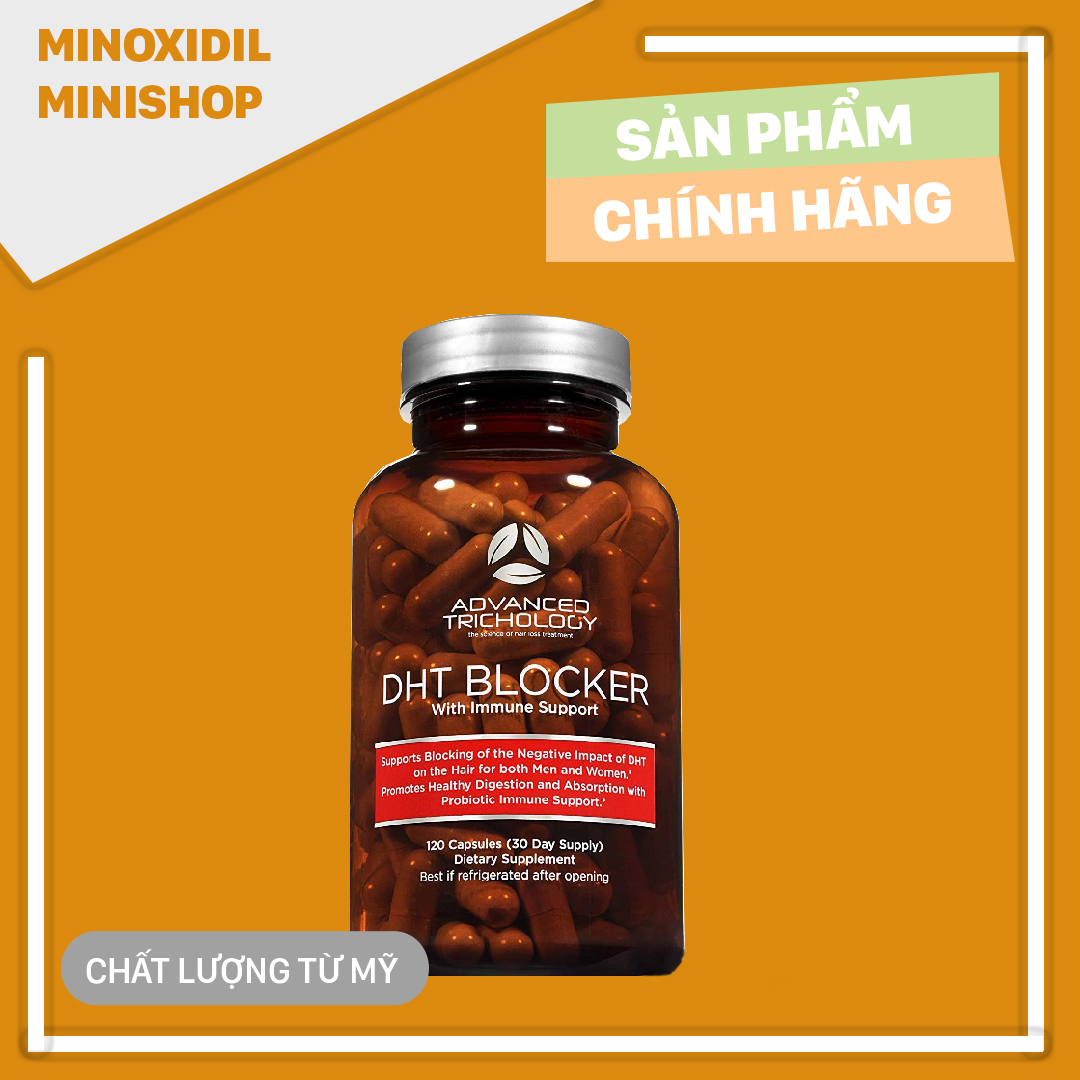 Advanced DHT Blocker chống rụng tóc