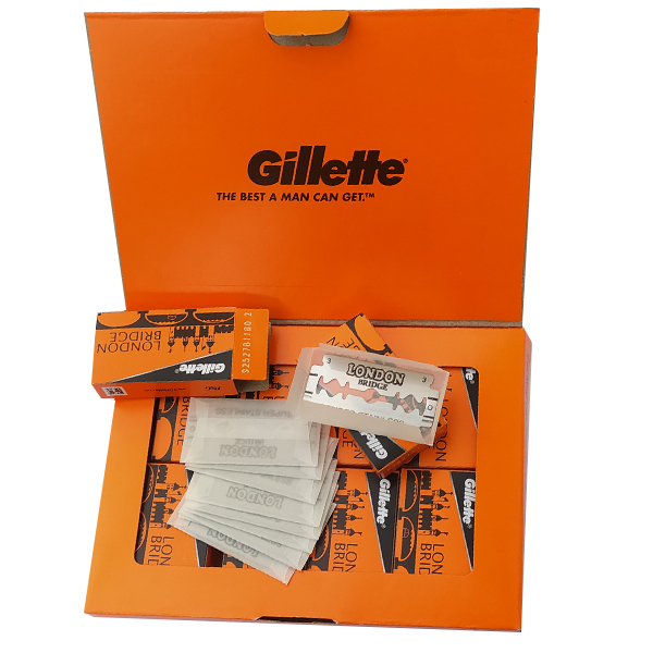 Lưỡi dao lam Gillette London Bridge