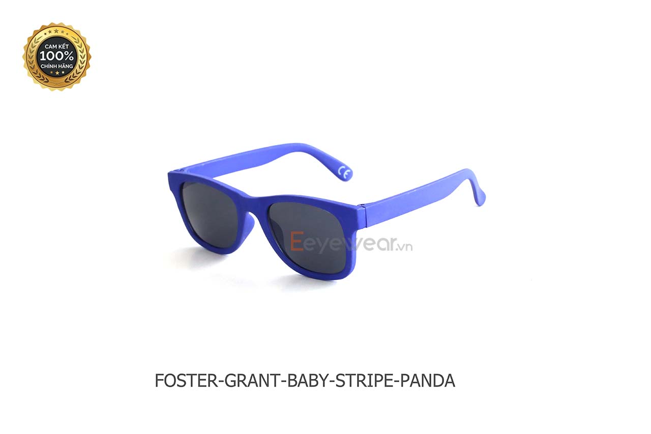 Kính mát Foster Grant BABY-STRIPE-PANDA tròng màu xám