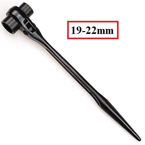Tuýp đuôi chuột 19-22mm - Cờ lê đuôi chuột, khóa giàn giáo, tẩu đuôi chuột - Đồ nghề sửa xe honda