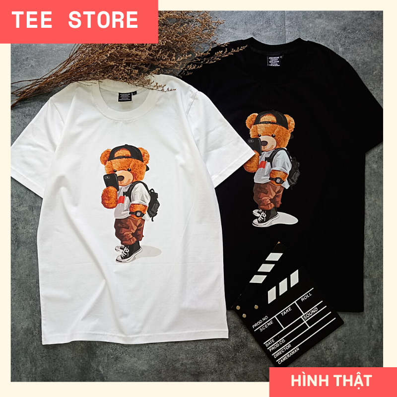 Áo thun unisex nam nữ ️shop áo đôi store️ có thể mua cặp mặc thành áo đôi bạn thân, áo cặp nam nữ - chất thun cotton 100%