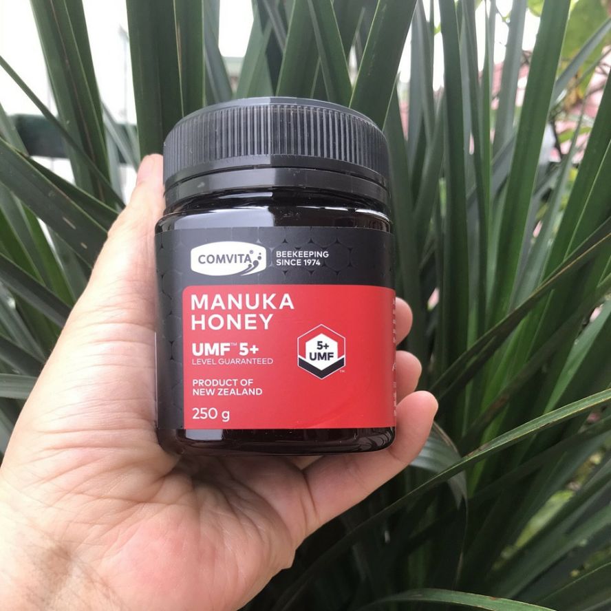 Mật ong manuka honey comvita umf 5+