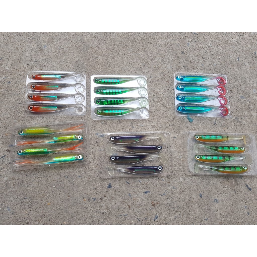Mồi câu cá mềm noeby w8402