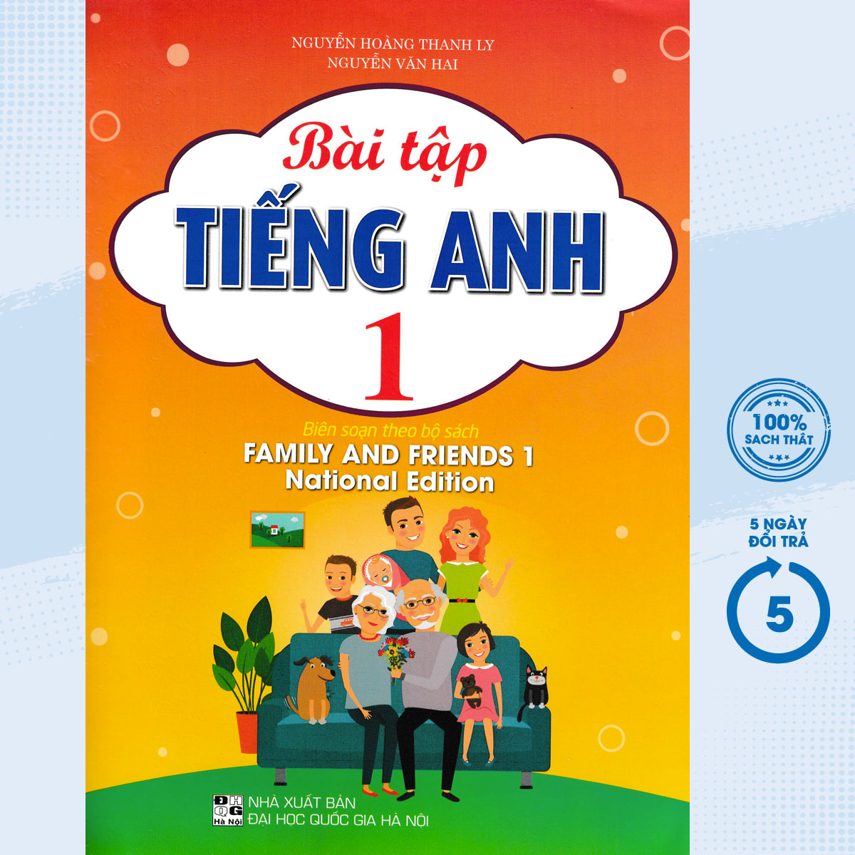 Sách – Bài Tập Tiếng Anh 1 (Biên Soạn Theo Bộ Sách Family And Friends 1 National Edition) (HA) – Newshop