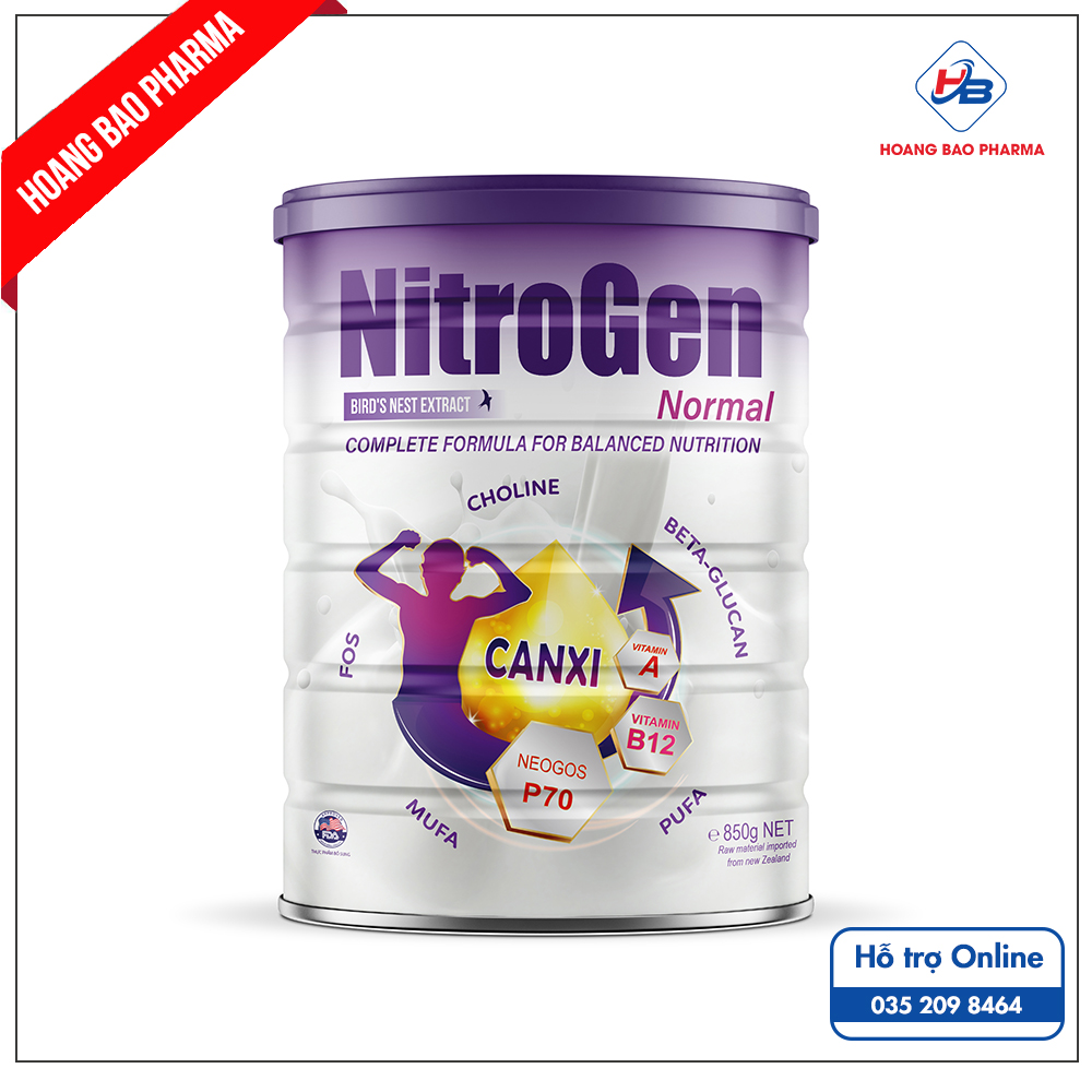 Sữa Nitrogen Normal 850G