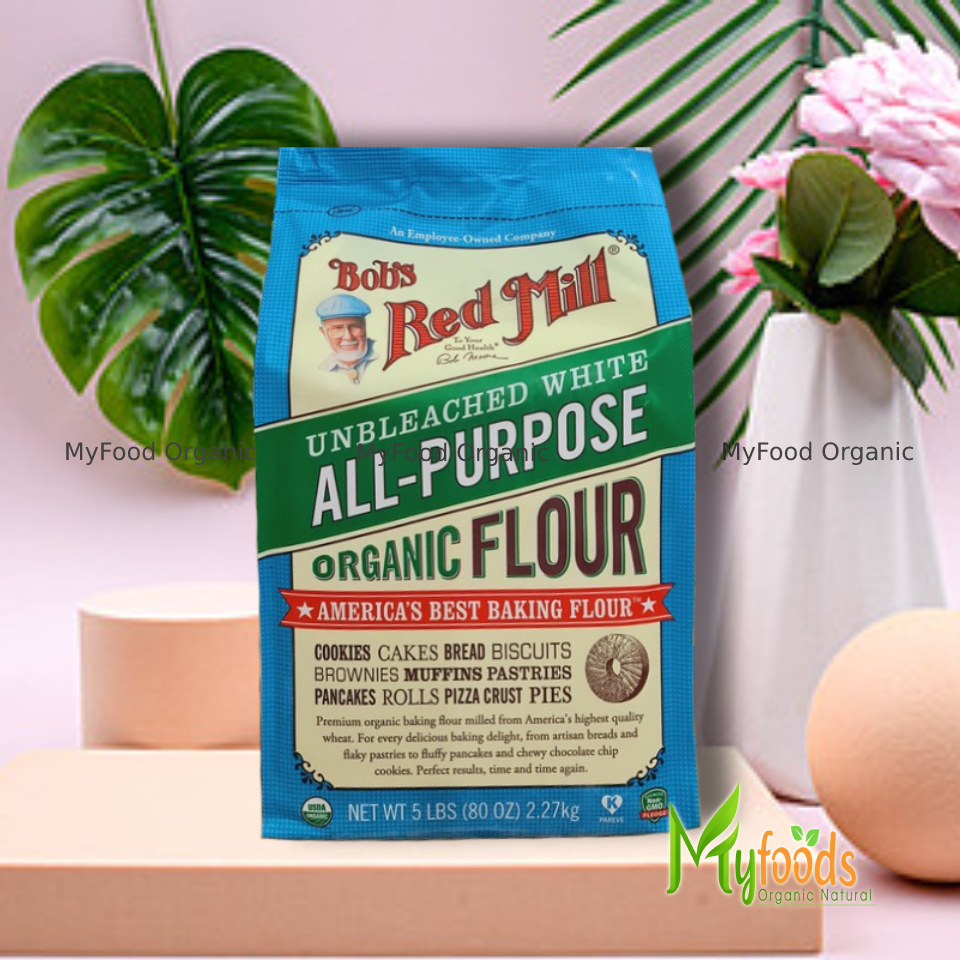 Bột mì đa dụng hữu cơ Bob's red mill 2.27kg