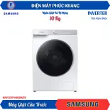 Điện Máy Phúc Khang x Samsung | Máy Giặt Samsung Inverter 10 Kg WW10TP44DSH/SV - Máy Giặt Thông Minh AI Ecobubble™ với Ngăn Giặt Xả Tự Động