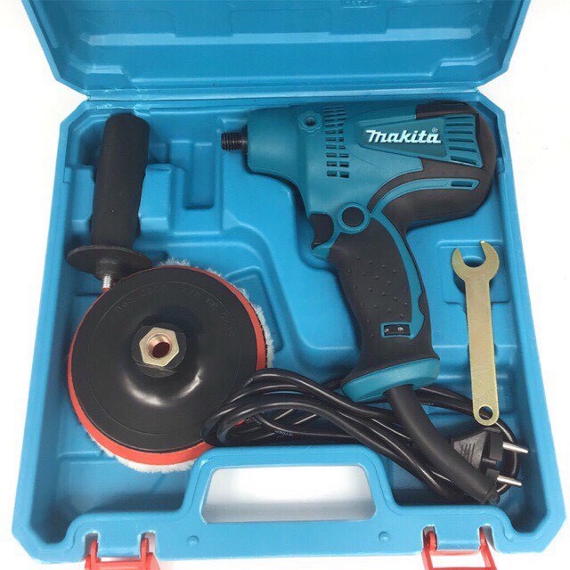 Máy đánh bóng ô tô chà nhám đĩa Makita 6010 Bảo hành 1 năm