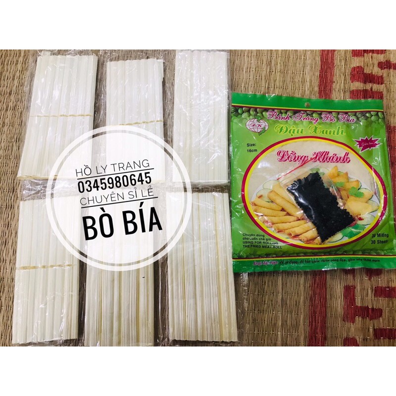Bò bía ngọt