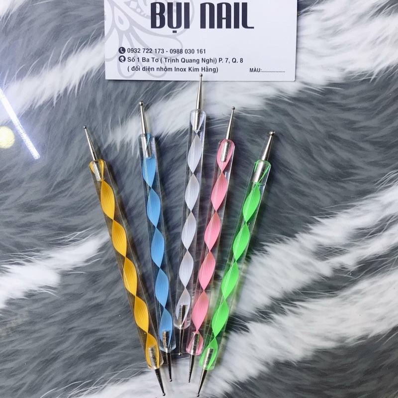 Bộ chấm bi 5 cây