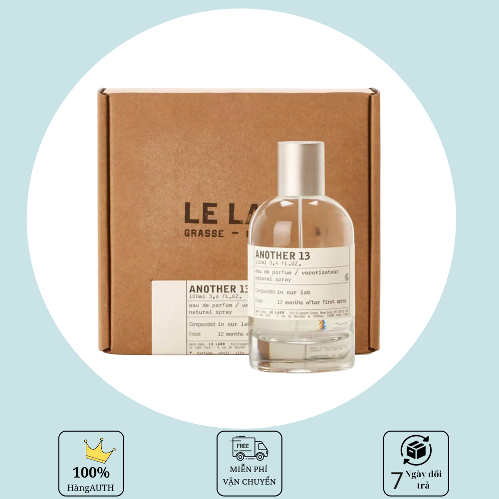 Hàng Xách Tay - Nước Hoa chiết nữ Lelabo 13-lelabo 31-lelabo 33 100ml Nước hoa nữ thơm lâu 24h tươi mát -Freeship-