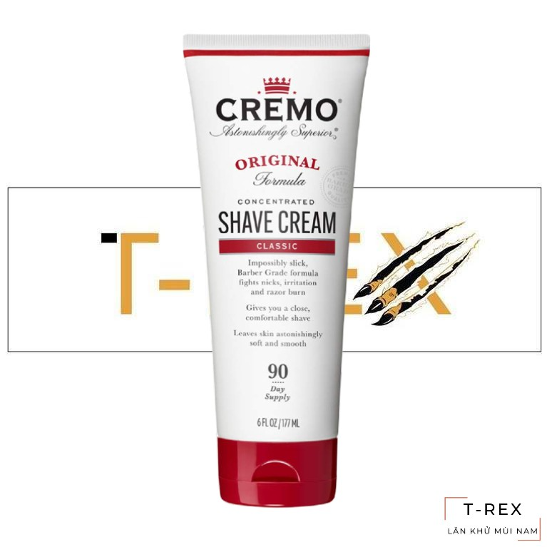 [HCM]Kem Cạo Râu Cremo Original Classic 177GR (Cam Kết Hàng Đúng Mô Tả)