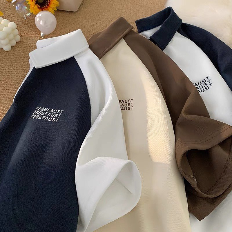 Áo Polo unisex ESSEFAUST Local Brand polo unisex nam nữ oversize - KNC 195