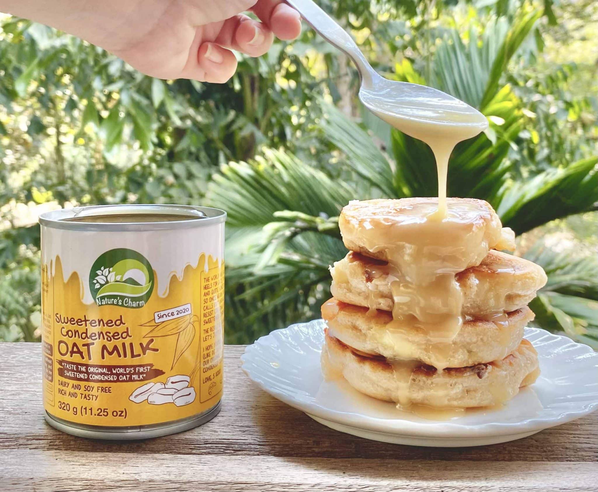Nature's Charm - Vegan Condensed Milk from Coconut and Oats - 320Gr - 5