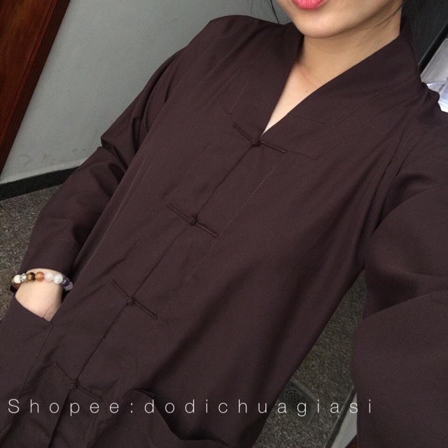 Đồ Lam Đi Chùa la hán nam nữ