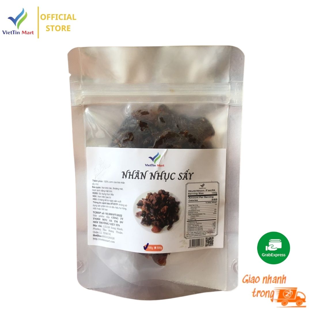 100g Nhãn nhục sấy ngon đặc biệt