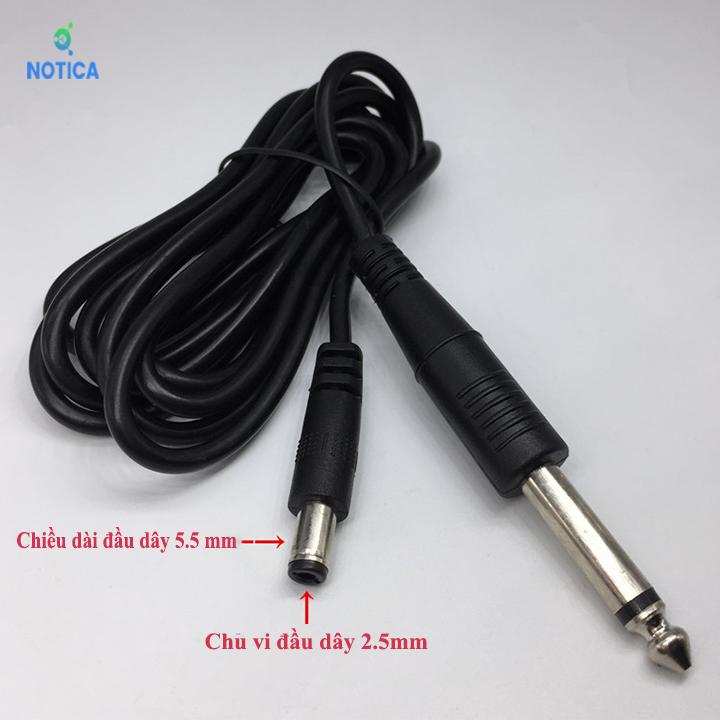 Dây kết nối nguồn cho máy xăm Pen - loại tốt