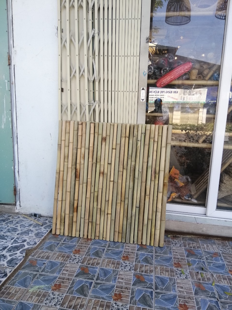 combo 5 cây trúc cây tre dài 1m