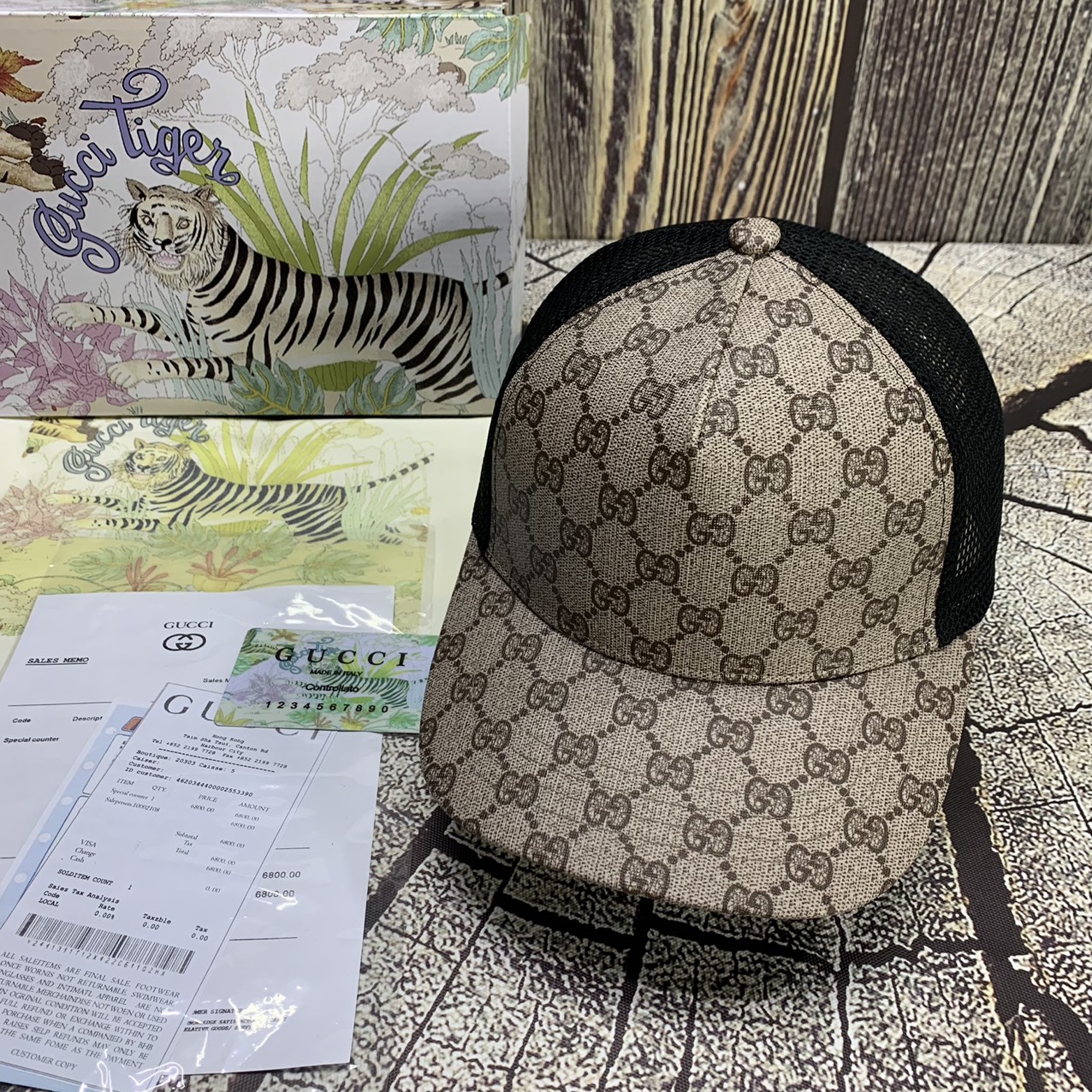 Nón Gucci Mũ Siêu Cấp Canvas Trơn Fullboxx Hộp | Lazada.Vn