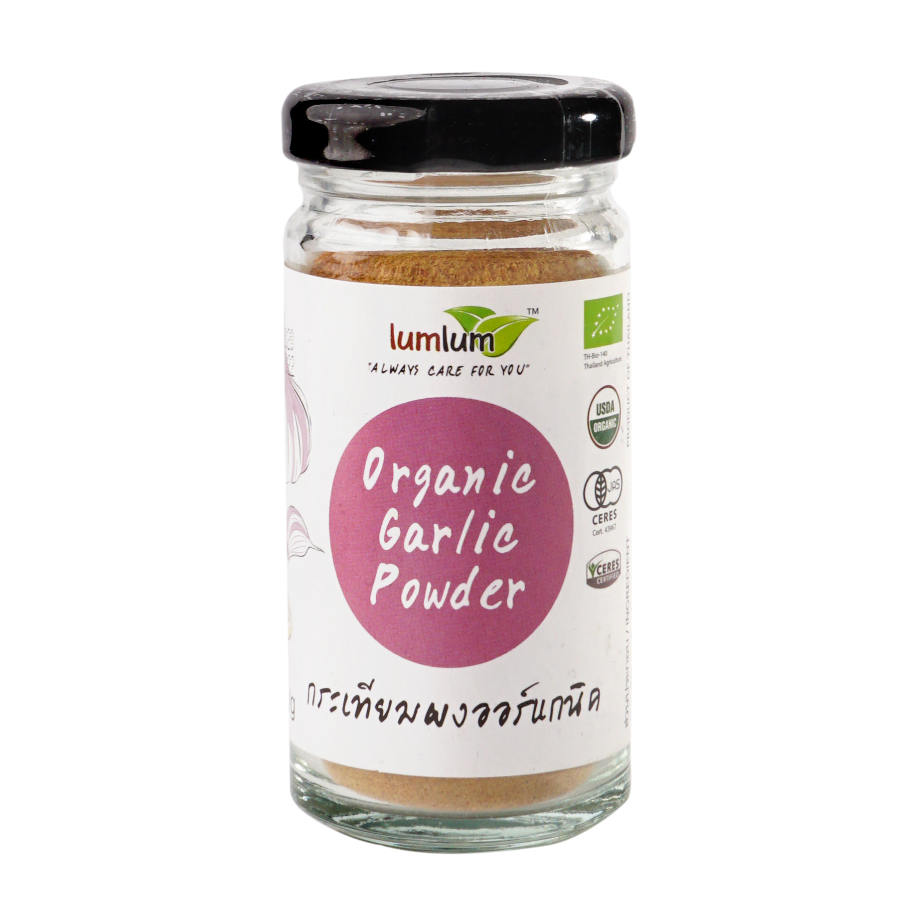 Bột Tỏi Hữu Cơ, Organic Garlic Powder 50g