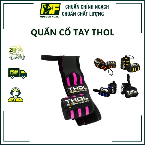 [HCM]THOL WRIST WRAPS - DÂY QUẤN CỔ TAY