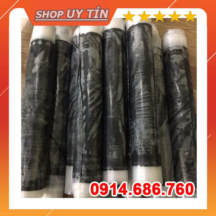 Cao su non vá chín săm lốp, hàng Việt Nam giúp miếng vá chắc, kín