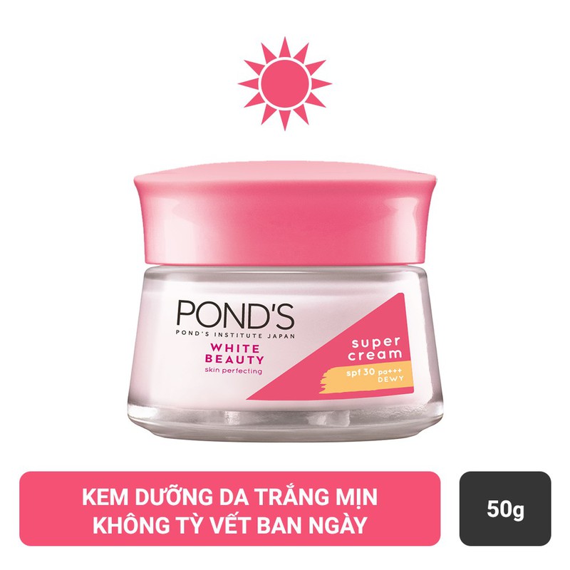Kem dưỡng trắng da ban ngày Pond's White Beauty Super Cream SPF30 PA+++ 50g - 8851932377416